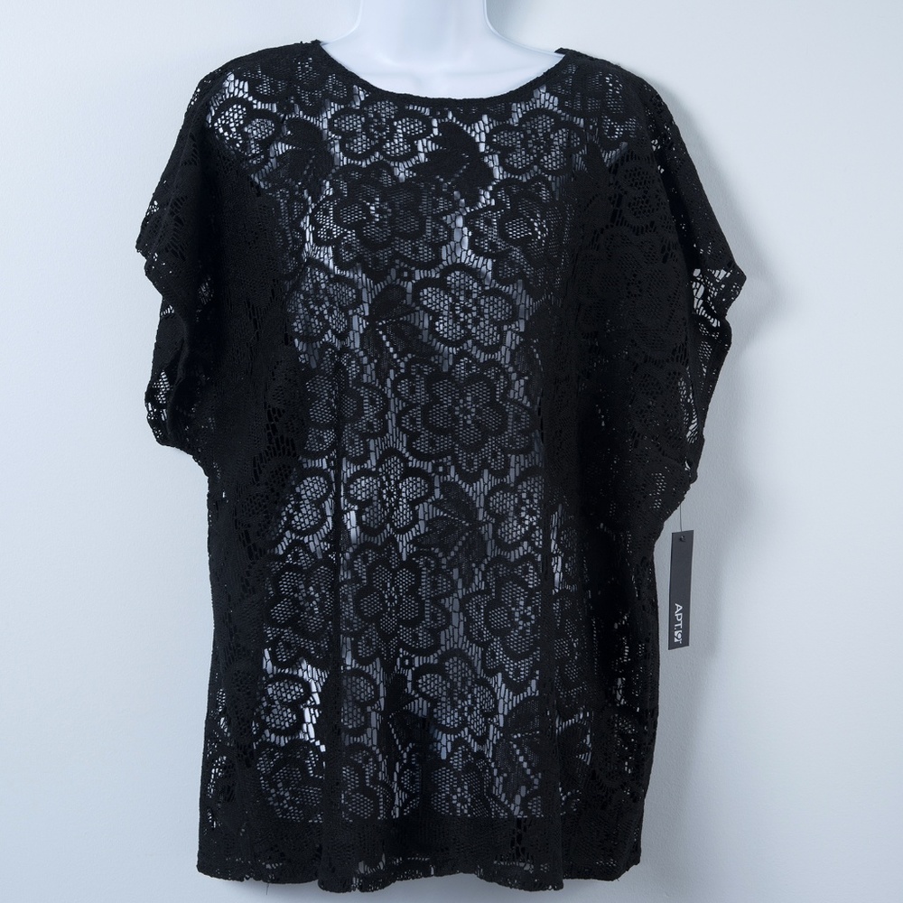 NWT Apt. 9 Lace Tunic